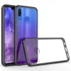 Custodia protettiva sottile cristallina con paraurti angolari rinforzati Custodia flessibile antigraffio in TPU morbido per Nova3/Nova3i/Honor 8X Max/y9 2019