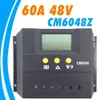 Freeshipping 60A 48V cm6048z Solar Controller PV panel Battery Charge Controller Solar system Home indoor use New