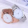 Fashion Women Watches Personality Romantic Rose Gold Strap Watch Women's Wrist Watch Ladies Wristwatch Clock Reloj Mujer Relo3253