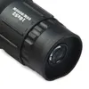 16 x 52 듀얼 포커스 Monocular Spotting Telescope 줌 광학 렌즈 쌍안 코팅 렌즈 Hunting Optic Scope 전화 클립