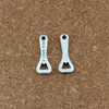 100Pcs Antique silver Alloy Bottle Opener Charms Pendants For Jewelry Making Bracelet Necklace Findings 10 2x27 2mm A-587222r