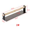 Bath Kitchen Towel Racks High Quality Hanging Towel Rack Rolls Paper Towels Organizer Holder Bathroom Cabinet Cupboard Hanger DBC BH3482