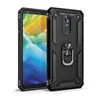 För LG Stylo 5 Telefonväska Alcatel 3V 2019 / ARISTO2 / ARISTO3 / X210 / LV3-2018 / K40 / K50 / Aristo 4 + / Aristo4 / K30 2019 ShockoProof Ring Stand Case