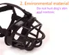 Silicone Rubber Basket Dog Muzzle - Anti Chewing Biting Barkingg - Soft Adjustable Breathable Safety Mask for Small Medium Large Dogs Mouth