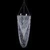 Wedding Table Decoration Crystal Chain Hanging Chandelier senyu0285