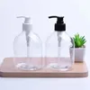 300ml 500ml Plastic PET Empty Hand Sanitizer Bottles For Disinfection water Shampoo Hot Sale in USA (Free Fast Sea shipping)