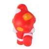 Hot Jumbo Kawaii Squishy Slow Rising Christmas Father Santa Claus Phone Strap Soft Sweet Bread Cake Scented Kids Toys