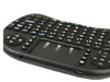 RII I8 Trådlöst tangentbord 2.4g English Air Mouse Keyboard Remote Control Touchpad för Smart Android TV Box Notebook Tablet PC