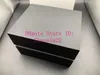 Wysokiej jakości czarne oryginalne pudełko męskie zegarki kobiety pudełko na rękę na rękę z certyfikatami drewnianymi pudełkiem dla iwc Watches309o