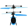 Kids Toys Originalidade Hot Sale Hot Sale Helicóptero voador Mini RC Aeronaves de Indução Infravermelha Planking Light Drone Toys Presentes de Natal