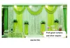 Wedding stage backdrop decoration 3m6m backdrop curtain for wedding stage decorationscustomized wedding decor curtain Sequin Bac3618572