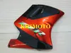 Kit de carénage de moto pour KAWASAKI Ninja ZZR1100 93 99 01 03 ZZR 1100 ZX11 1993 2001 2003 Ensemble de carénages ABS rouge bleu + cadeaux ZD04