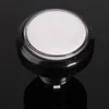 5Pcs White 45mm Arcade Video Game Big Round Push Button LED Lighted Illuminated Lamp