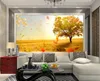 カスタム3D写真の壁紙スターユニバースギャラクシールーム美しい風景ワンダーランド壁絵画リビングルームベッドルームの壁紙
