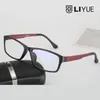 Computador integral a laser azul fadiga de radiação óculos resistentes a óculos de prescrição Goggles moldura Oculos de Grau 2126264i