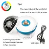 Roterande nattvisionsprojektor täcker Star Master Baby Sleeping Romantic LED USB-lampprojektion GB1473