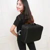 Borsa organizer per trucco professionale da donna Valigie grandi per la scatola di immagazzinaggio del trucco