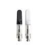 뜨거운 판매 TH205 Atomizer 0.5ml 1.0ml 세라믹 코일 vape 카트리지 510 스레드 두꺼운 오일 기화기 카트