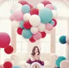 36 cal Big Balloons Okrągłe Ballon Wedding Birthday Party Dekoracje Gigantyczny Złoty Różowy Baloon Decor Duży Nadmuchiwane Białe Balony Big DHL