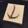 Рубиный увлажняющий браслет
