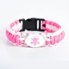 Neue rosafarbene Krankenschwester-RN-Zeichen-Charm-Armbänder für Frauen und Mädchen. Bleib ruhig, registrierte Krankenschwester, Briefkordel-Armband, 2019, modischer medizinischer Schmuck, Geschenk