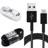 Nowy typ C do ładowarki USB Cable Szybkie obciążenia Kable Type-C Urządzenia szybkie ładowanie do Samsung Galaxy Note 10 Plus Note20 S21 S20 Ultra