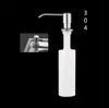 Bathroom Kitchen Soap Dispenser For Sink Detergent Hand Wash Sanitizer Dispenser Pump Stainless Steel Head XB1