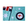 Air Force Ensign of Australia Outdoor Inomhus Användning Drop Shipping Polyester Fabric, Hängande National, Gratis frakt