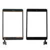 OEM AAAA Pekskärm för iPad Mini 1 Mini 2 Touch Digitizer Skärmmontering + IC + Hemknapp Flex Cable + Adhesive Sticker