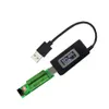 USB Ampmeter Voltmeter huidige spanning tester Detector Mobiele batterijcapaciteitsmeter Digitaal scherm