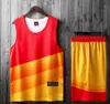 2019 Personalidad Diseño universitario Tienda personalizada Camisetas de baloncesto Ropa de baloncesto personalizada Uniformes de rendimiento de malla para hombres kits Deportes