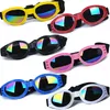 Hond Goggles Hond Zonnebril Oogkleding Bescherming Waterdichte Huisdier Zonnebril voor honden met verstelbare riem voor medium of grote hond