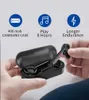 V V1 drahtlose Bluetooth 5.0 Headset Sport-Ohr-Haken-Kopfhörer-Kopfhörer-Touch Tragbarer Sweatproof Earbuds mit Mikrofon für Mobiltelefone