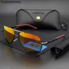 TUZENGYONG Aluminum Men039s HD Polarized Sunglasses Driving Sun Glasses Coating Lens Eyewear Accessories for Men6528467