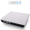 USB3.0 Type-C Extern DVD-RW/ CD-RW Burner Recorder Optical Drive Rewritable Drive CD DVD ROM Combo Writer för MacBook Pro/ PC Win 10