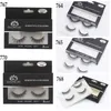 3D Mink Eyelash Extension 2 Pairs/Lot Soft Natural Wispy Wimper Fake Lashes 17 Styles