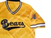3 Kelly läcka Bad News Bears Gold 1978 Gå till Japan Baseball Jersey 12 Tanner Boyle för Mens Womens Youth Double Stitched S-4XL