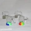 Fajki Szklane zlewki Rury wodne Bongs Ash Catcher Grubość do palenia Dab Rigs Dabber Tool