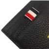 2023 Fashion Credit Card Holder Wallet Ultrathin Real Leather Card Holder Coin Purse Men Slim Bank ID Card Case Pocket Bag3414731