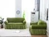 Slipcover Pipoca da manta capa sofá apertado Enrole tudo incluído Elastic Couch Cubra com saia Poltrona / loveseat Covers Móveis