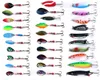 30PCS Spoon Boxsets Long s Low drag lure fishing bait Hard Baits Metal Baits Lures Artificial Fishing Lure mixed Spoons Highqu7341954