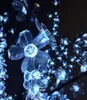 1.5m 1.8m 2m 3M Brillant LED Fleur De Cerisier Arbre De Noël Éclairage Étanche Jardin Paysage Décoration Lampe Pour La Fête De Mariage décor LLFA