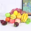 Artificial Fruits 10 PCS Artificial Grapes DIY Plastic Fake Fruit Christmas Home Wedding Decoration