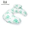 Coussins d'allaitement imprimés pour bébé Maternité Oreiller d'allaitement en forme de U Dessin animé Couronne Ours Cygne Infant Cuddle Alimentation Taille Cusion LJJA2273