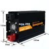 Freeshipping 24v 인버터 순수한 사인파 1500w (피크 3000w) DC 24V 유선 리모컨으로 AC 220V 230v 240v에