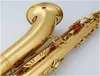 JK Keilwerth ST110 Ny ankomst BB Tenor Saxofon Brass Gold Lacquer B Flat Musikinstrument Sax med fallmunstycke