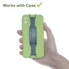 Universal Hand Strap Holder tfy Security Hand Strap with i Holder for I Phone XS Maxなど（灰色）