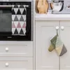 Nordic Brass Kitchen Drawer Cabinet Door Knobs Handles White Nature Shell Furniture hardware Cupboard Wardrobe Door s Handle9465588