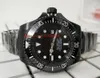 Högkvalitativt armbandsur 44mm Sea-Dweller 116660 Keramisk Bezel Black PVD Case Asia 2813 Rörelse Mekanisk automatisk herrklocka 234i