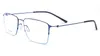 Титановые сплавные очки рамы мужчин Новый квадратный рецепт мужской миопия оптические очки рамы Человек Япония без винтовых очков5355314